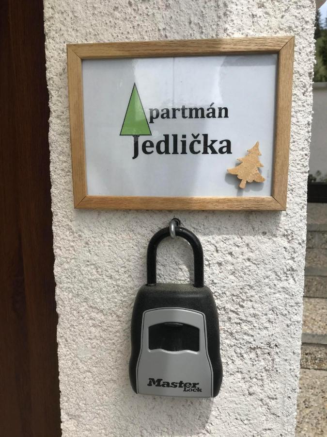 Apartman Jedlicka Telgárt 外观 照片