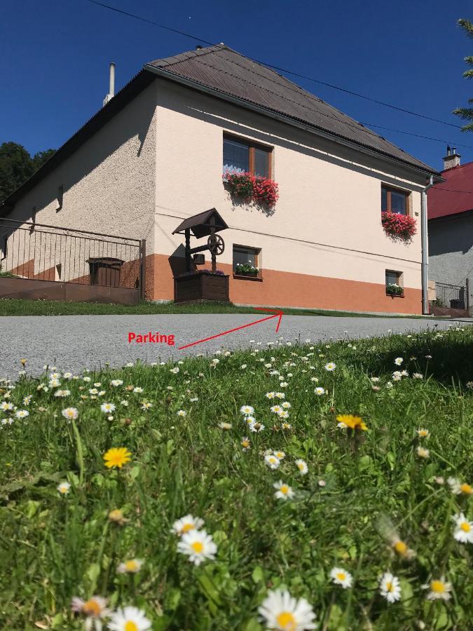 Apartman Jedlicka Telgárt 外观 照片