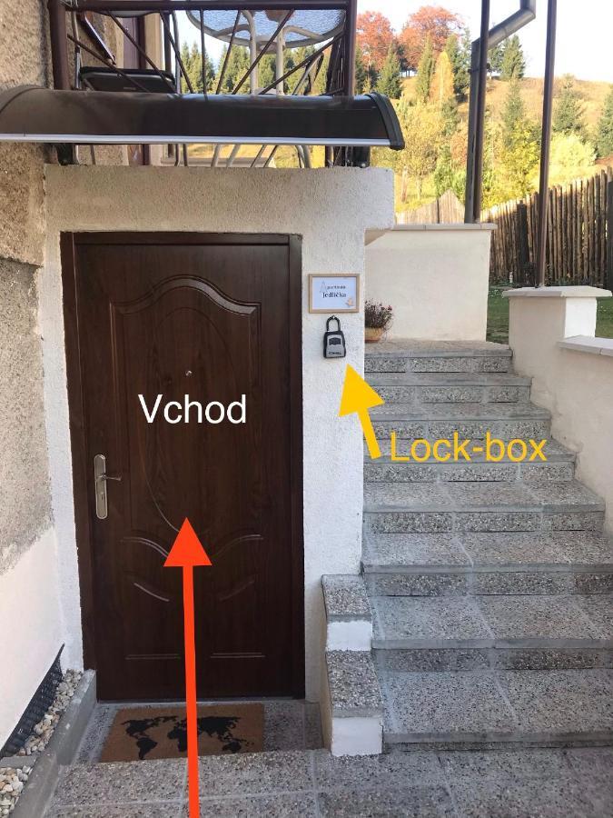 Apartman Jedlicka Telgárt 外观 照片